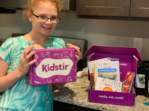 Learn to Cook with a Kidstir Cooking Kit! Giveaway Included! 