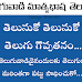 తెలుగువాడి మాతృభాష తెలుగేనా | Are we speaking really Telugu language?