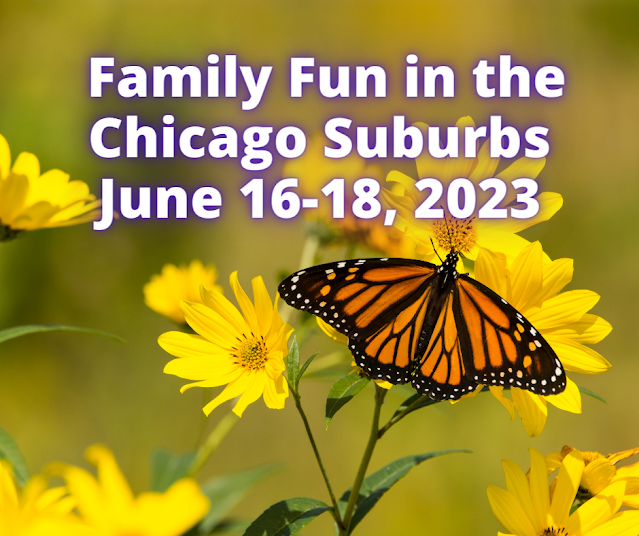 Family Fun in the Chicago Suburbs June 16-18, 2023
