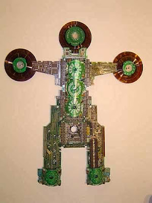 Art From Computer Parts