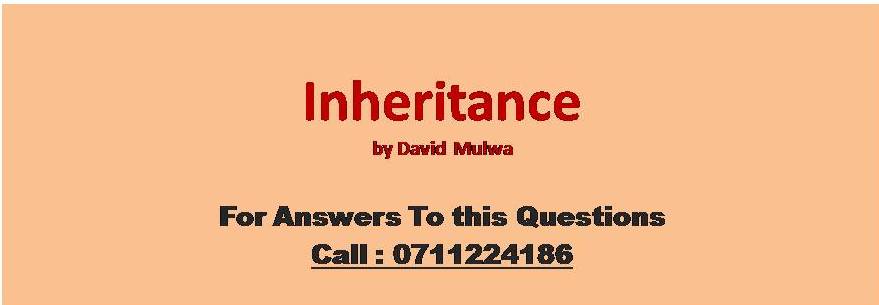 essays questions and answers inheritance