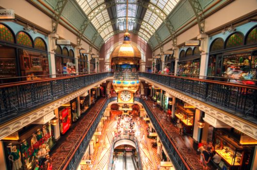 Beautiful Queen Victoria Building Sidney