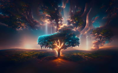mystery of tree, tree of life and awesome mystery