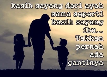 Gambar DP BBM Mutiara untuk Ayah Tercinta  Caption 