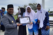 Pj Bupati Aceh Jaya Menggelar Upacara Memperingati HGN 2022