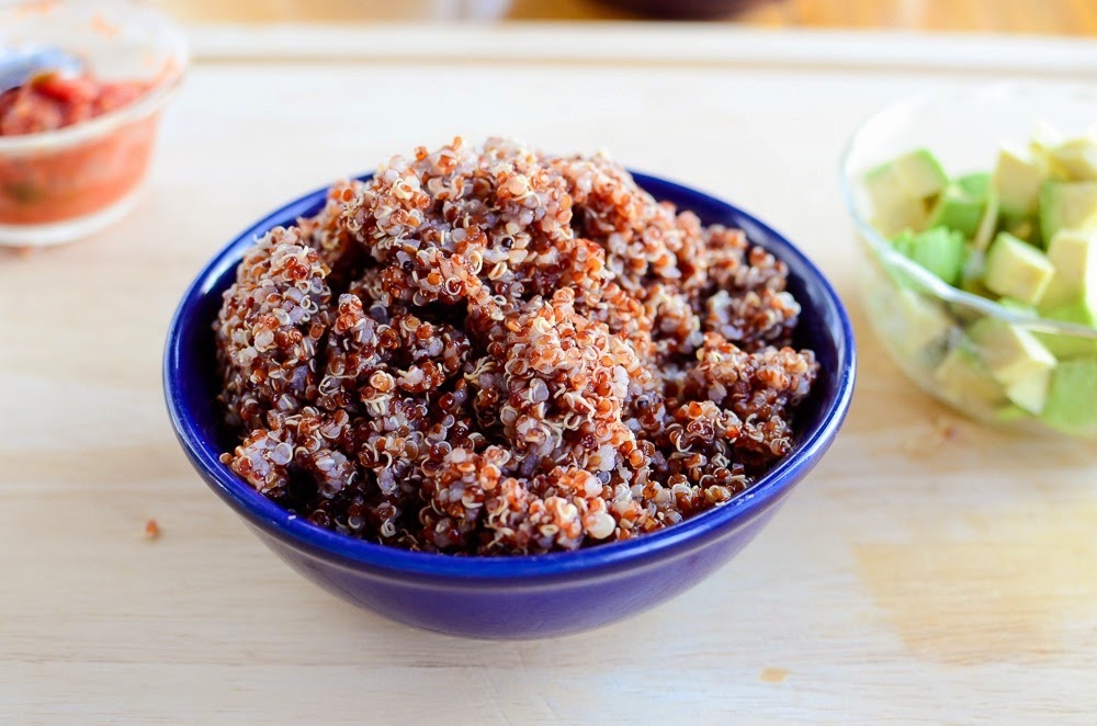 quinoa salad with mango-17790