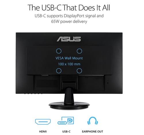 ASUS VA24DCP 23.8 Full HD IPS 75Hz Monitor