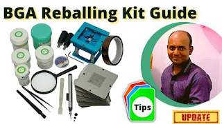 bga reballing kit for mobile