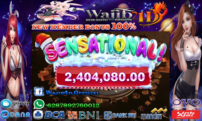 WAJIB4D RAHASIA PERMAINAN BETTING TARUHAN SLOT ONLINE