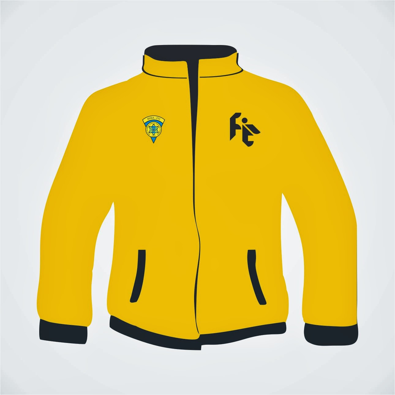 Design Jaket Asal Tau