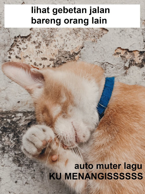 10 Meme Lucu 'Ku Menangis' Ini Bikin Ngakak Sambil Nyanyi