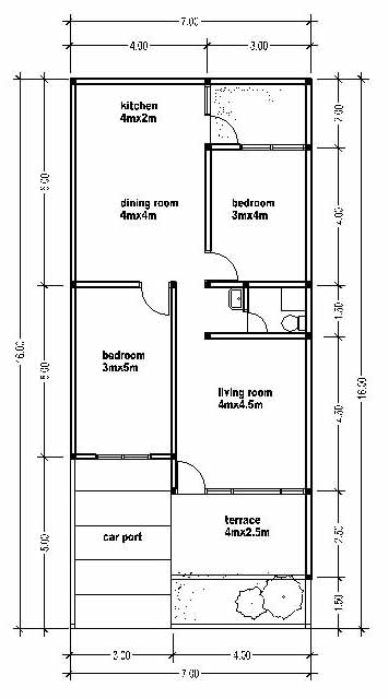 Simple Small House Design