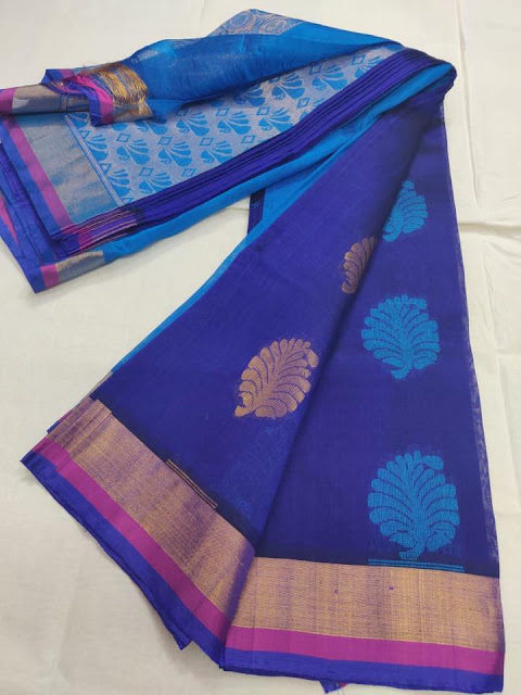 Mangalagiri pattu saree