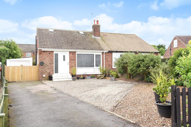 Harrogate Property News - 3 bed semi-detached bungalow for sale Knox Close, Harrogate HG1