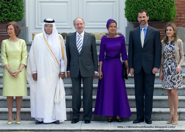 La Familia Real a Qatar