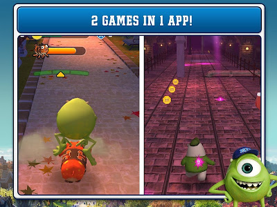 Monsters University apk Screenshot