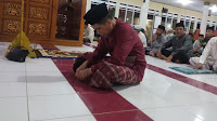 Kunker di Kecamatan Pasimasunggu Timur, Wabup Imami Shalat Tarwih di Masjid Raya