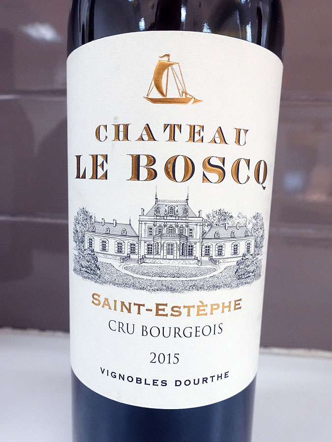 Château Le Boscq 2015 (92 pts)