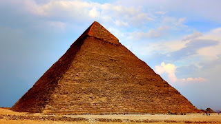 Pyramid building mystery