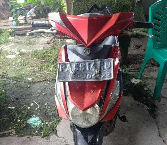 Polis Temukan Motor Tak Bertuan di Argapura Pantai