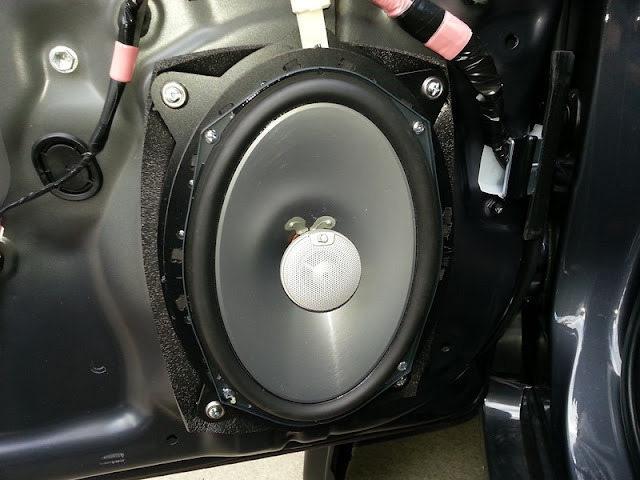 How To Upgrade Prius Speakers