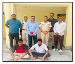 एक ही रात में लूट की तीन वारदातों को अंजाम देने वाले मुख्य आरोपी चढ़े पुलिस के हते