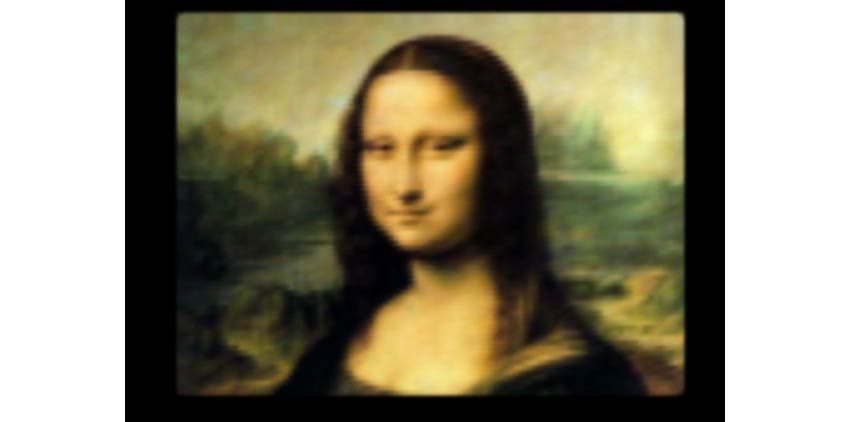 Mona Lisa CSS Design Paintings