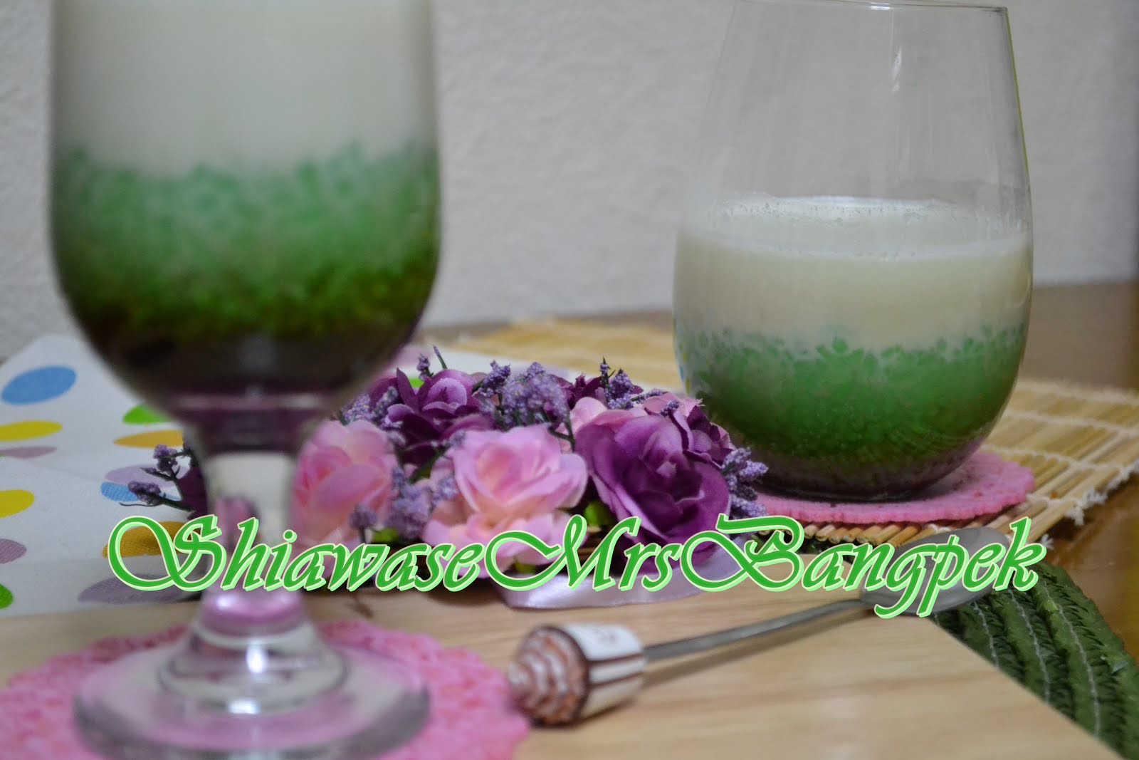 :: ShiawaseMrsBangpek::: Cendol Vanilla & Homemade Cendol