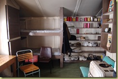 Bunks and Shelves