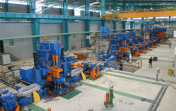 Steel Rolling Mill Machinery