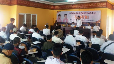 Dinilai Religius dan Visioner, SANTRI Kabupaten Serang Dukung Nasrul-Eki 