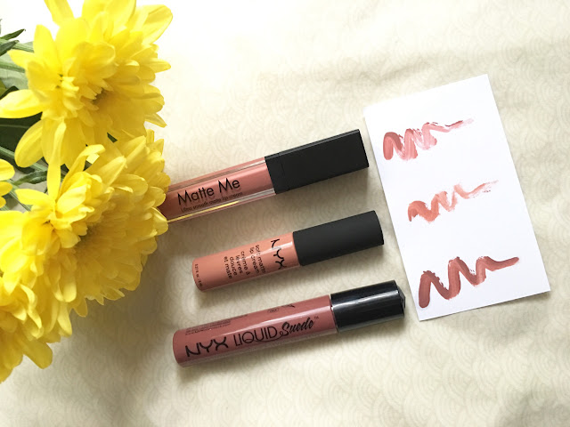 NYX Liquid Suede, NYX Soft Matte Lip Cream, Sleek Matte Me