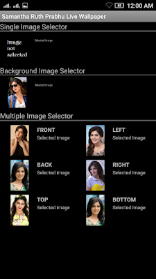 Samantha 3D live Wallpaper For Android Mobile Phone