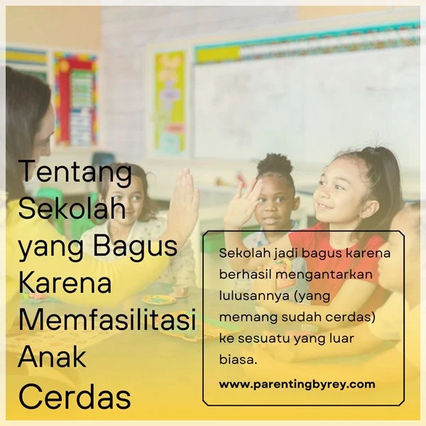 sekolah untuk mencerdaskan