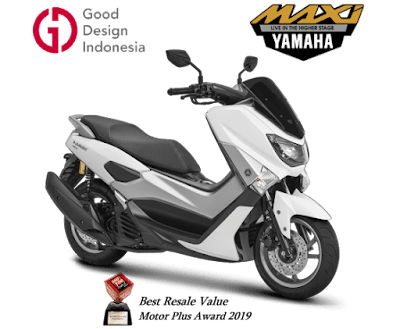 Spesifikasi, Fitur, dan Warna Yamaha Nmax 155 Generasi Pertama