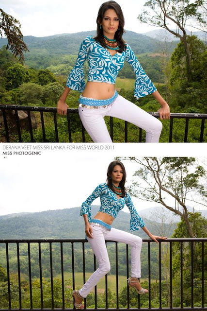 Derana Veet Miss Sri Lanka for Miss World 2011 Photos 