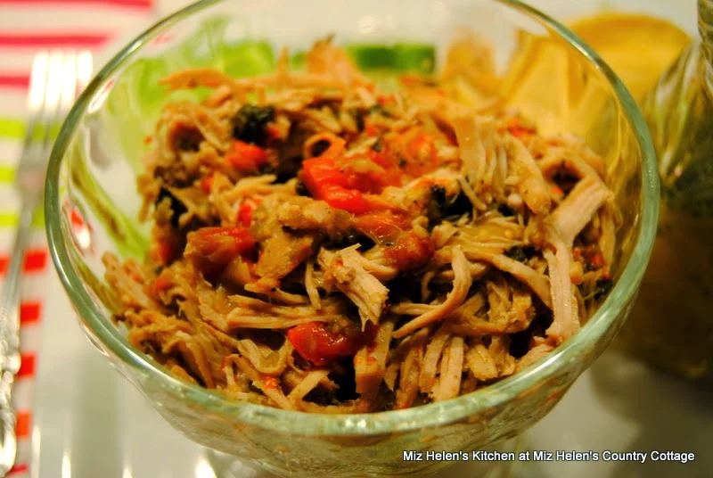 Carnitas Pork Tacos with Honey Lime Dressing, Ready To Serve  at Miz Helen's Country Cottage