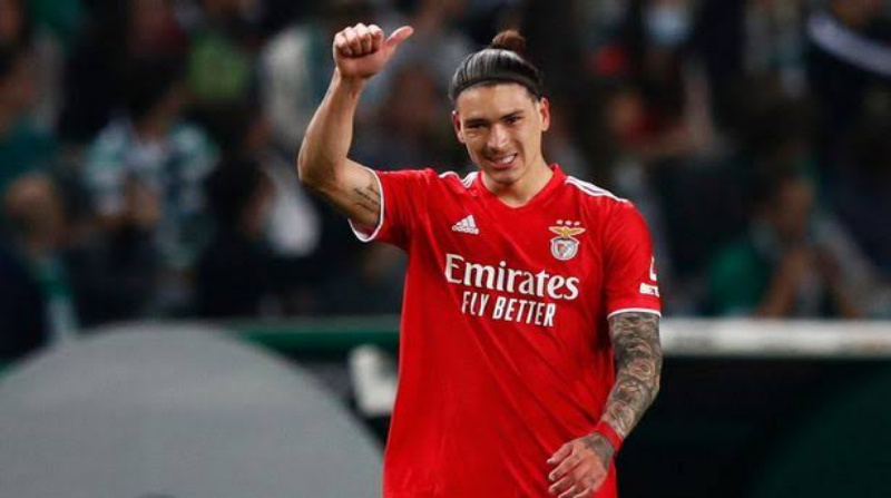 Liverpool Ready To Move For Benfica Striker Darwin Nunez