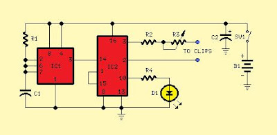 Cranial Electrotherapy Stimulator  Circuit Schematic Free With Explanation