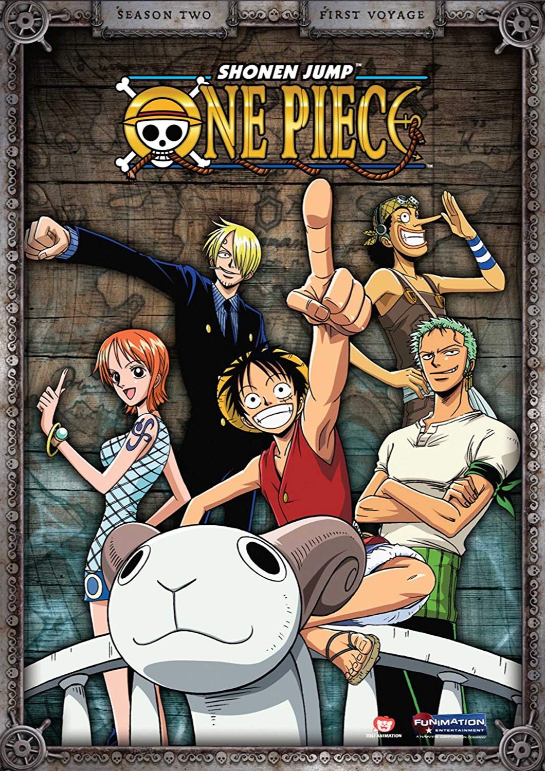 One Piece Season 1 วันพีช ซีซั่น 1 อิสท์บลู ตอนที่ 1-52 พากย์ไทย [HD]