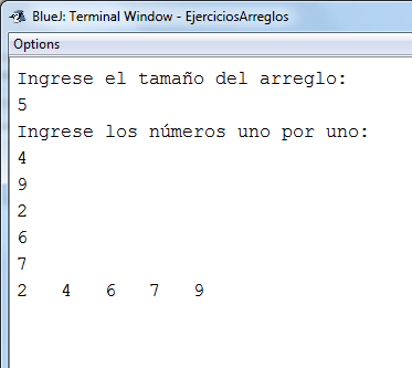 Aprendiendo Java Con Mosley Ejercicios Resueltos Usando Arreglos