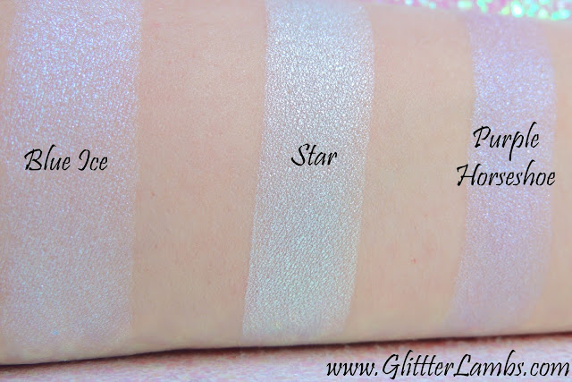 Anastasia Beverly Hills Moonchild Glow Kit Review And Swatches By Glitter Lambs Metallic Powder Highlighters For Intense Luminosity