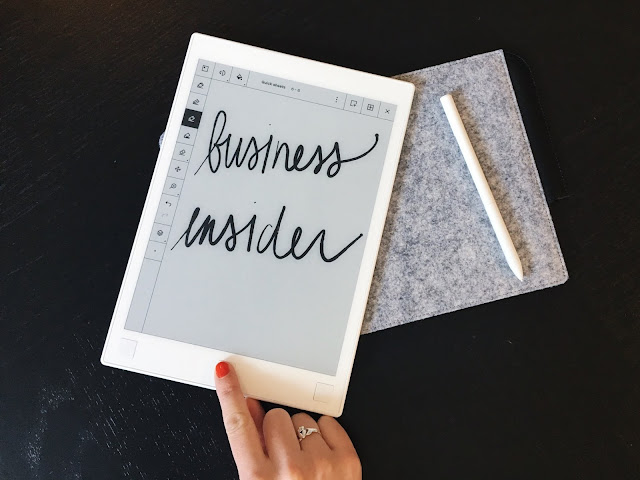 The reMarkable E Ink tablet is one of my favorite gadgets of the year.