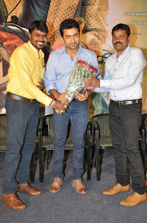 Rakshasudu Movie Success Meet Photos