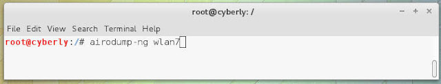 Gambaran cara menggunakan perintah airodump-ng wlan7_putrighaly.blogspot.com