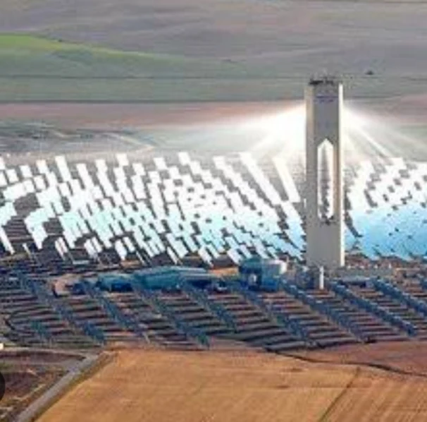 Spain's Towering Duo: Solnova Solar Power Station