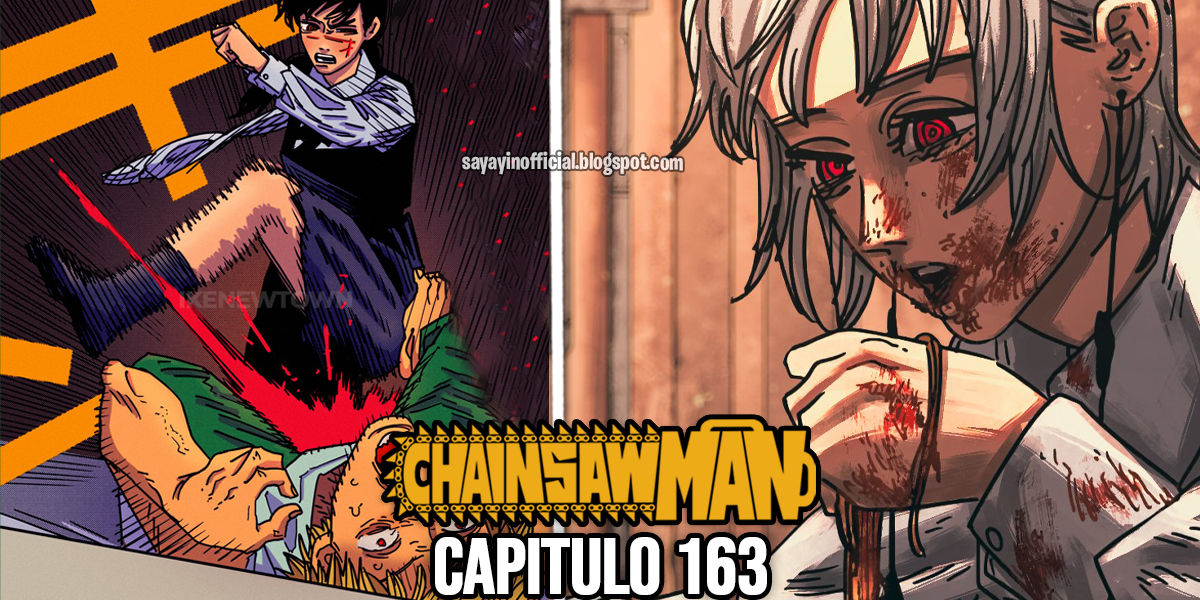 Chainsaw Man 163