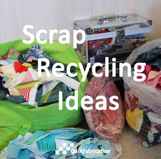 Recycling-Scrap-Fabric-Ideas-Quilt-Tutorial