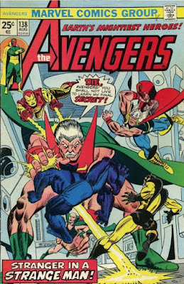 Avengers #138, the Stranger