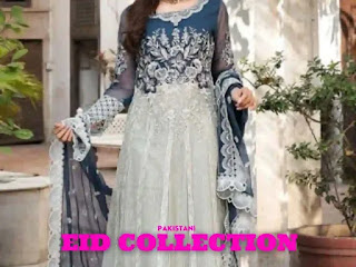 Pakistani Eid Dresses Collection